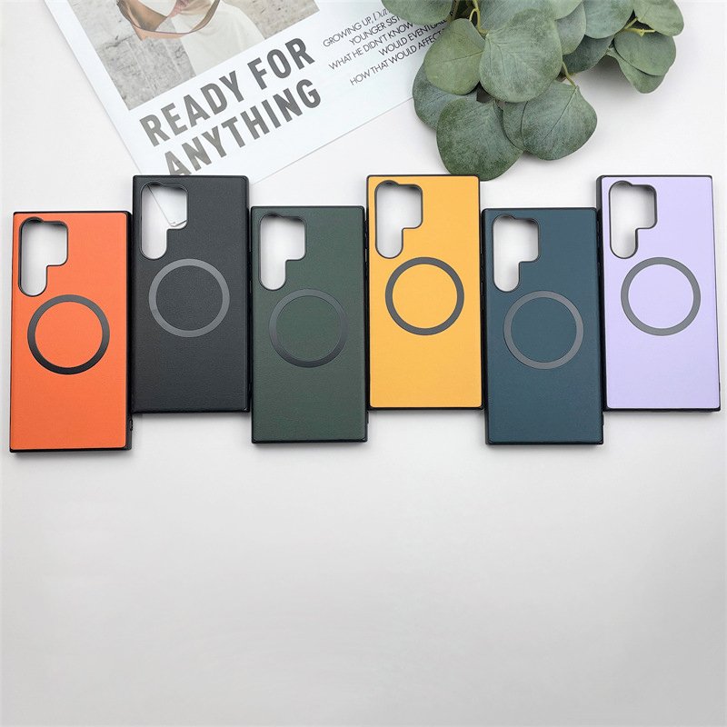 High Luxury mobile phone cases For samsung galaxy S23 S22 ultra phone pu leather case for Samsung S21 S20 Ultra