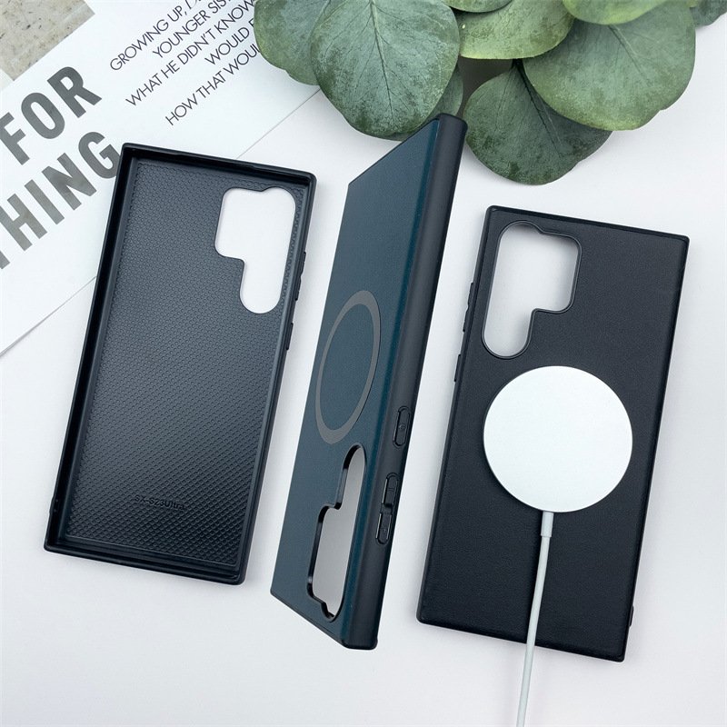 High Luxury mobile phone cases For samsung galaxy S23 S22 ultra phone pu leather case for Samsung S21 S20 Ultra