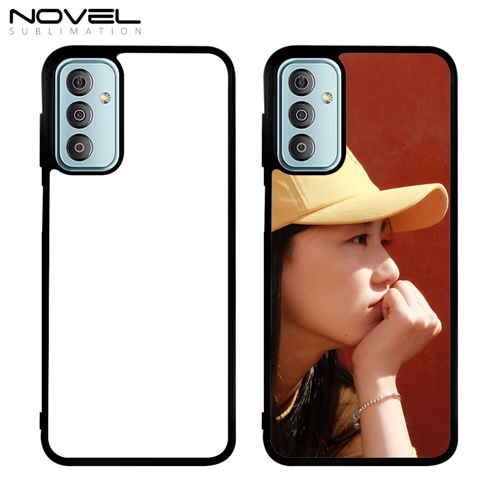 New!!! For Samsung Galaxy F23/M23 Personalized Sublimation Printing 2D TPU Phone Case Soft Rubber Sides