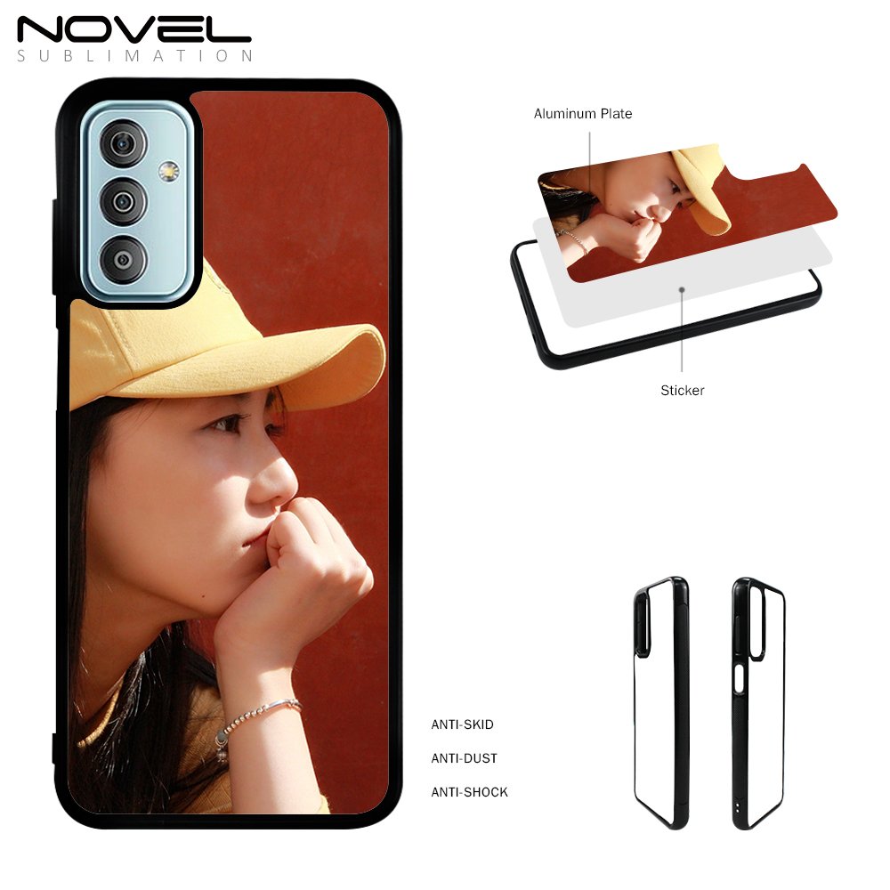 New!!! For Samsung Galaxy F23/M23 Personalized Sublimation Printing 2D TPU Phone Case Soft Rubber Sides