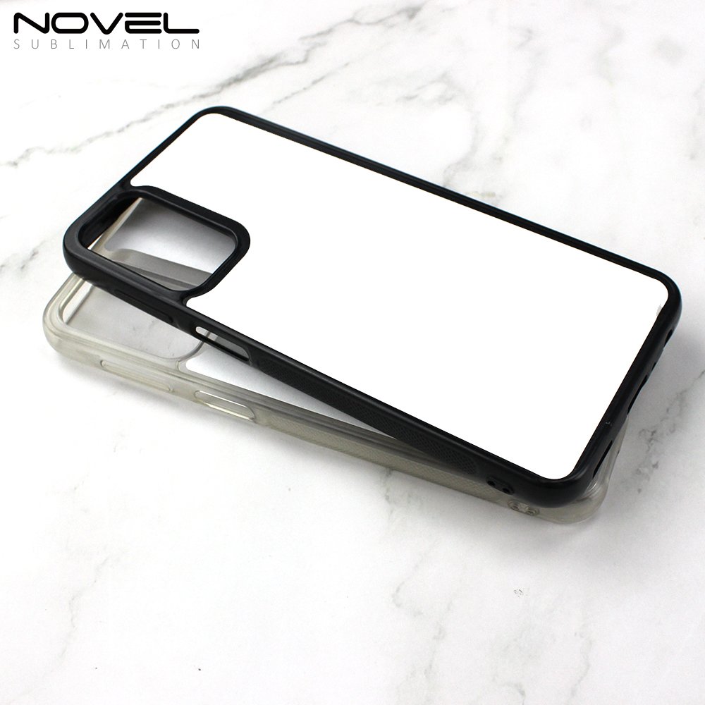 New!!! For Samsung Galaxy F23/M23 Personalized Sublimation Printing 2D TPU Phone Case Soft Rubber Sides