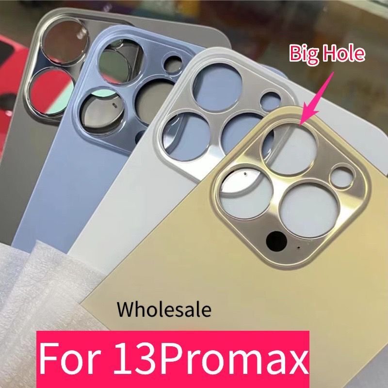 Glass Back Cover Door Housing Replacement Apple For Iphone 8G 8 Plus Xr Xs Max 11 12 13 Pro Max 13 Mini Case Back Battery Cover