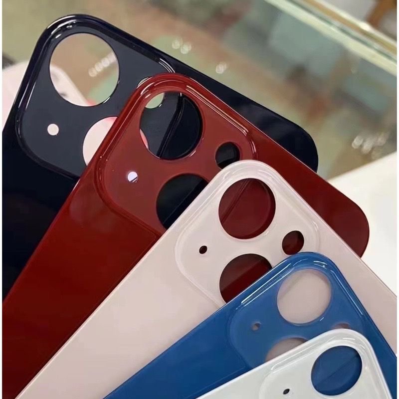 Glass Back Cover Door Housing Replacement Apple For Iphone 8G 8 Plus Xr Xs Max 11 12 13 Pro Max 13 Mini Case Back Battery Cover