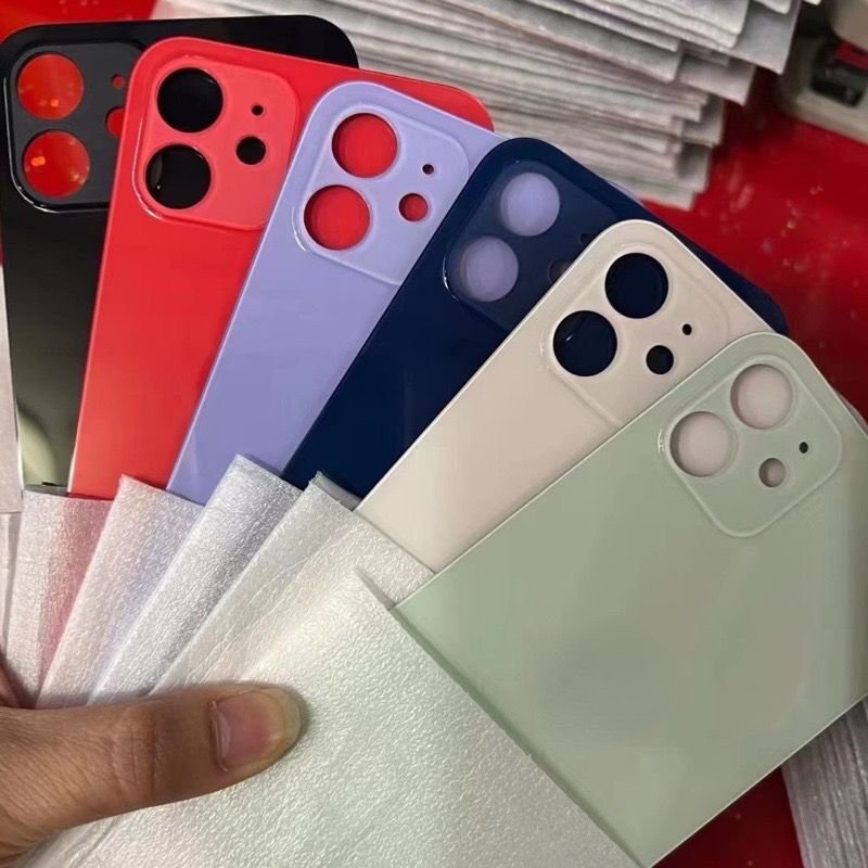 Glass Back Cover Door Housing Replacement Apple For Iphone 8G 8 Plus Xr Xs Max 11 12 13 Pro Max 13 Mini Case Back Battery Cover
