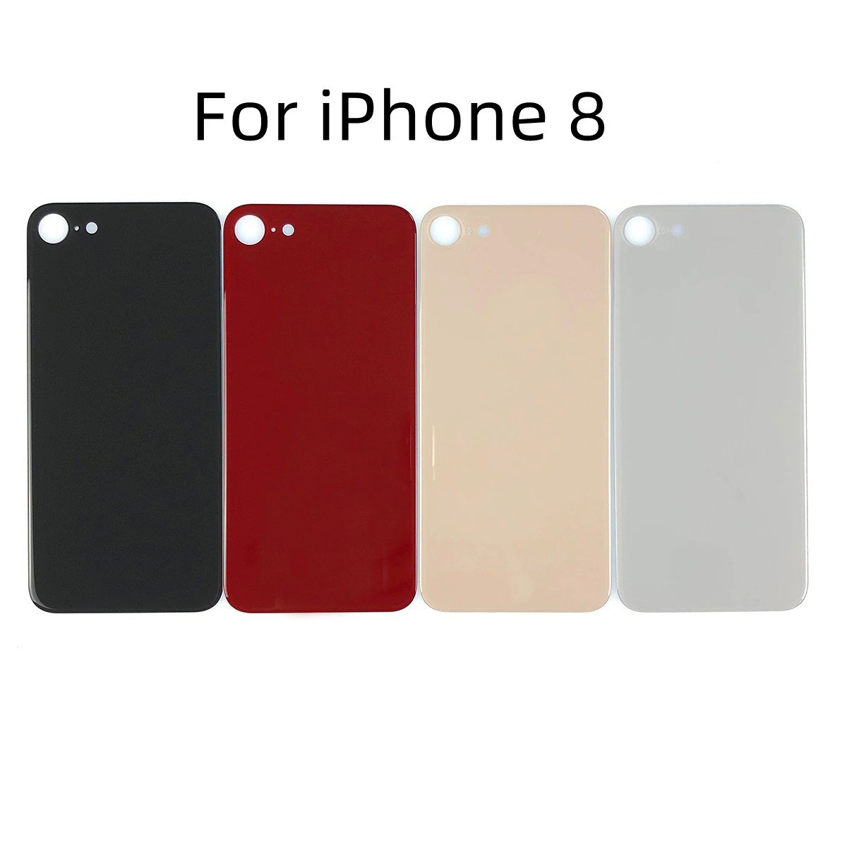 Glass Back Cover Door Housing Replacement Apple For Iphone 8G 8 Plus Xr Xs Max 11 12 13 Pro Max 13 Mini Case Back Battery Cover