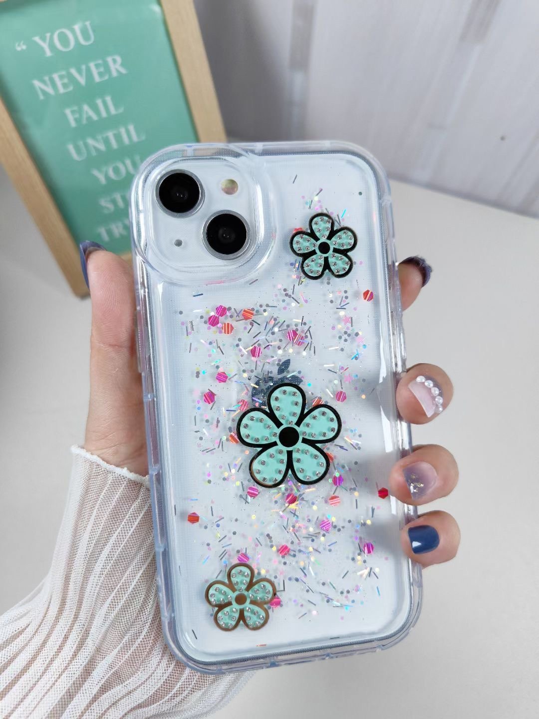Creative Funny Cute Yellow Soft TPU Back Cover Fashionable Mobile Phone Case for Pro Max Multiple Models with Wallet Feature