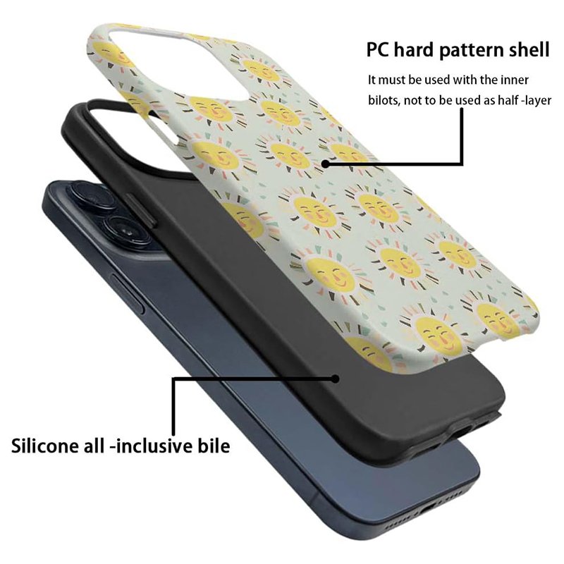 Sublimation Mobile Covers 3D TPU PC Customized Print Logo Sublimation Phone Cases For Iphone 16 15 14 13 12Pro Max Plus