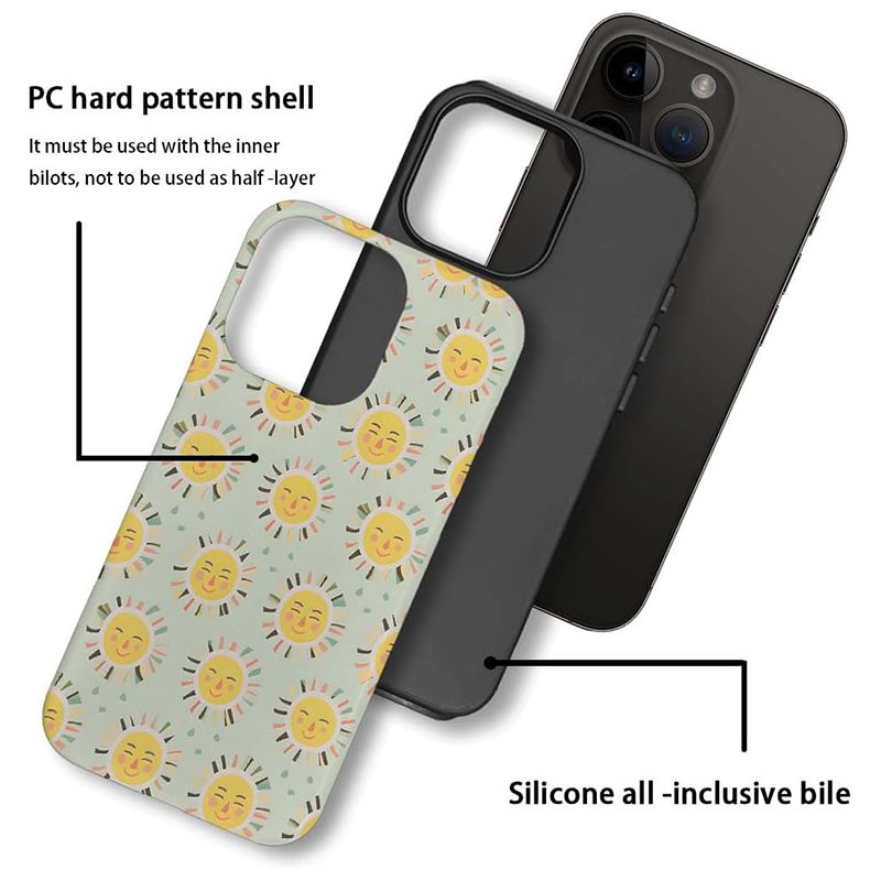 Sublimation Mobile Covers 3D TPU PC Customized Print Logo Sublimation Phone Cases For Iphone 16 15 14 13 12Pro Max Plus