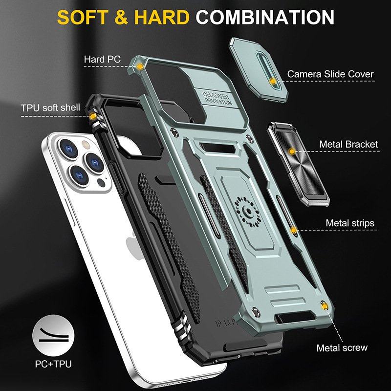 dropshipping products 2023 camera lens armor magnetic protective cover cell mobile phone case for for iphone 13 14 pro max