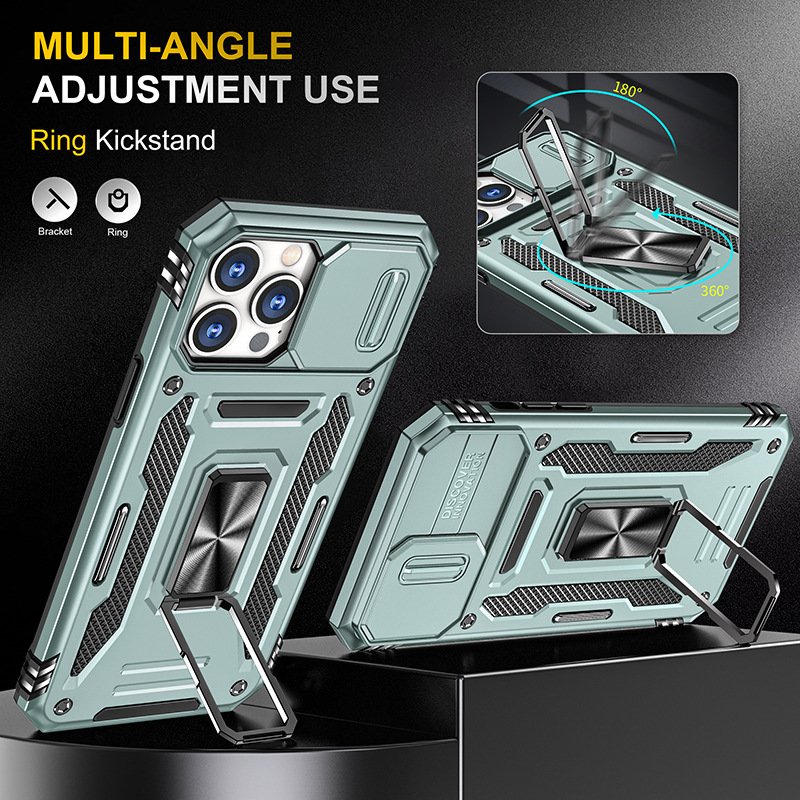 dropshipping products 2023 camera lens armor magnetic protective cover cell mobile phone case for for iphone 13 14 pro max