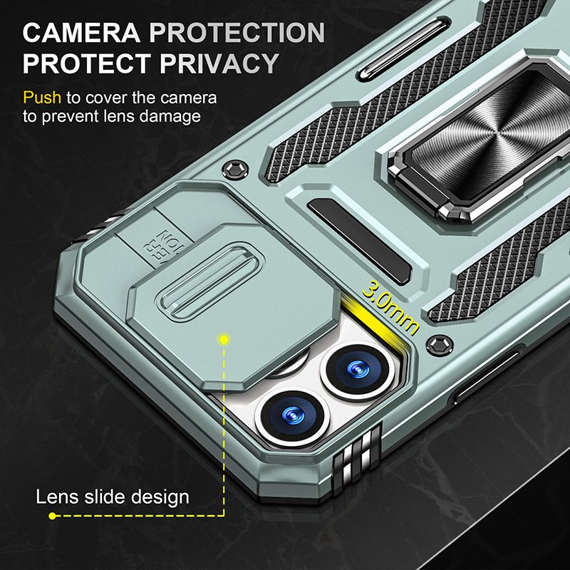 dropshipping products 2023 camera lens armor magnetic protective cover cell mobile phone case for for iphone 13 14 pro max