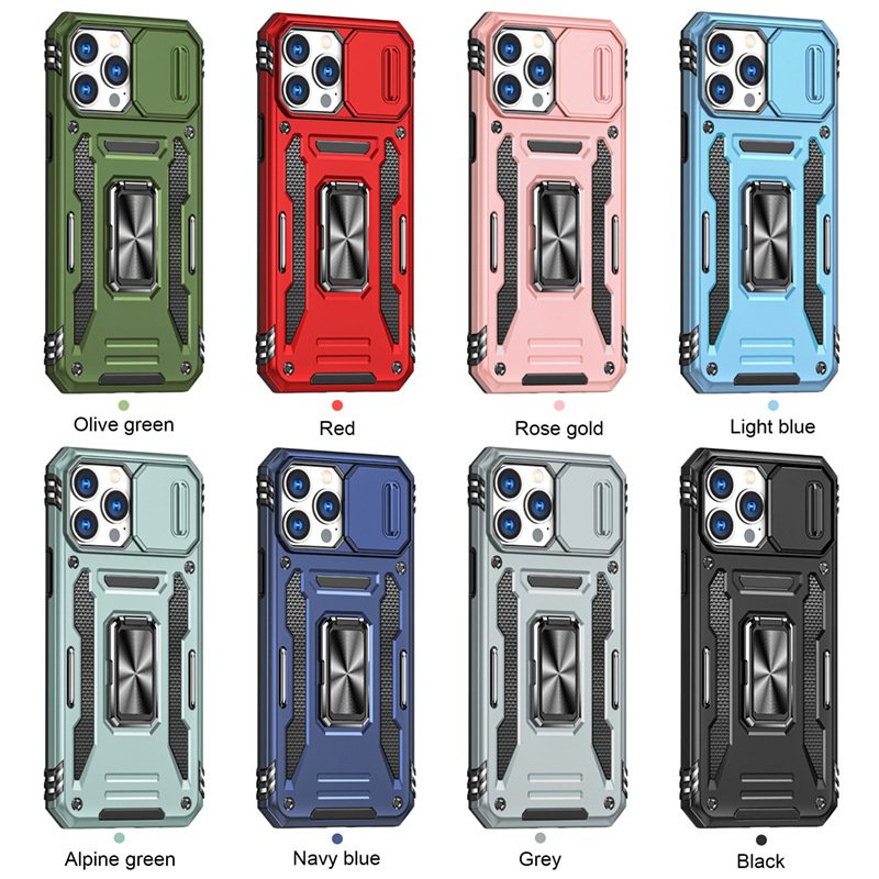 dropshipping products 2023 camera lens armor magnetic protective cover cell mobile phone case for for iphone 13 14 pro max