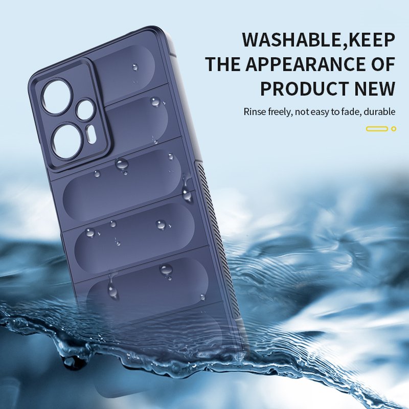 Magic Rubber Shockproof Silicone Phone Case For Redmi Note 12s Shockproof Bumper Mobile Phone Cases For Xiaomi Poco F5 X5 Pro