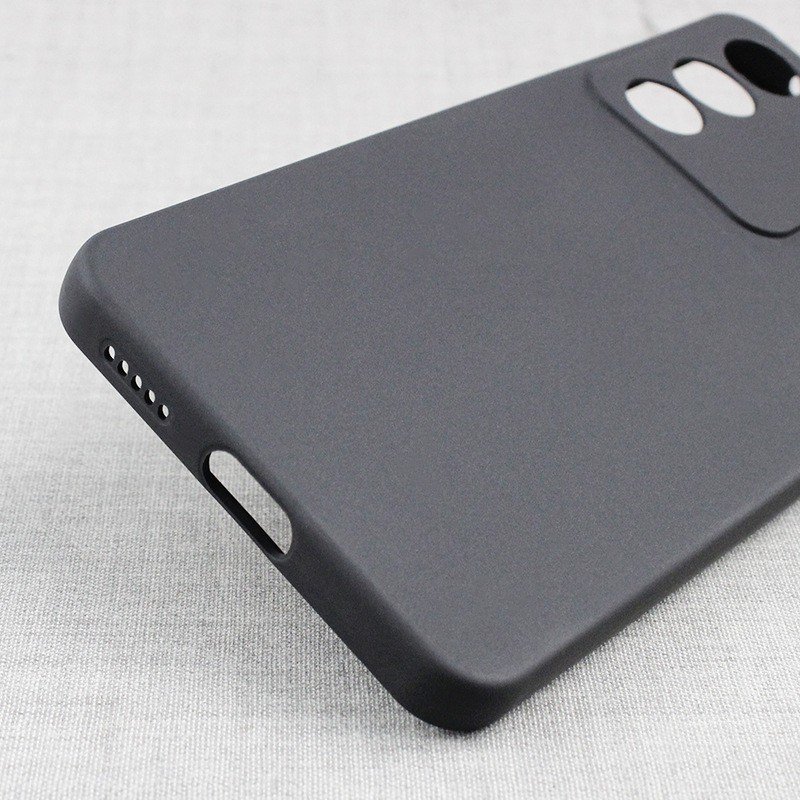 Anti-Glare black Tpu case for Vivo G2 S19 Pro T3 Lite V30 Pro SE V40 X100s Pro Y03 100t Y18 Y28 Y37 Y38 Y58 Y200 Pro Shockproof