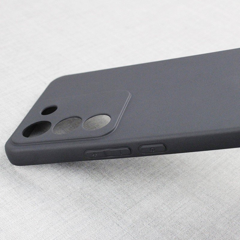 Anti-Glare black Tpu case for Vivo G2 S19 Pro T3 Lite V30 Pro SE V40 X100s Pro Y03 100t Y18 Y28 Y37 Y38 Y58 Y200 Pro Shockproof