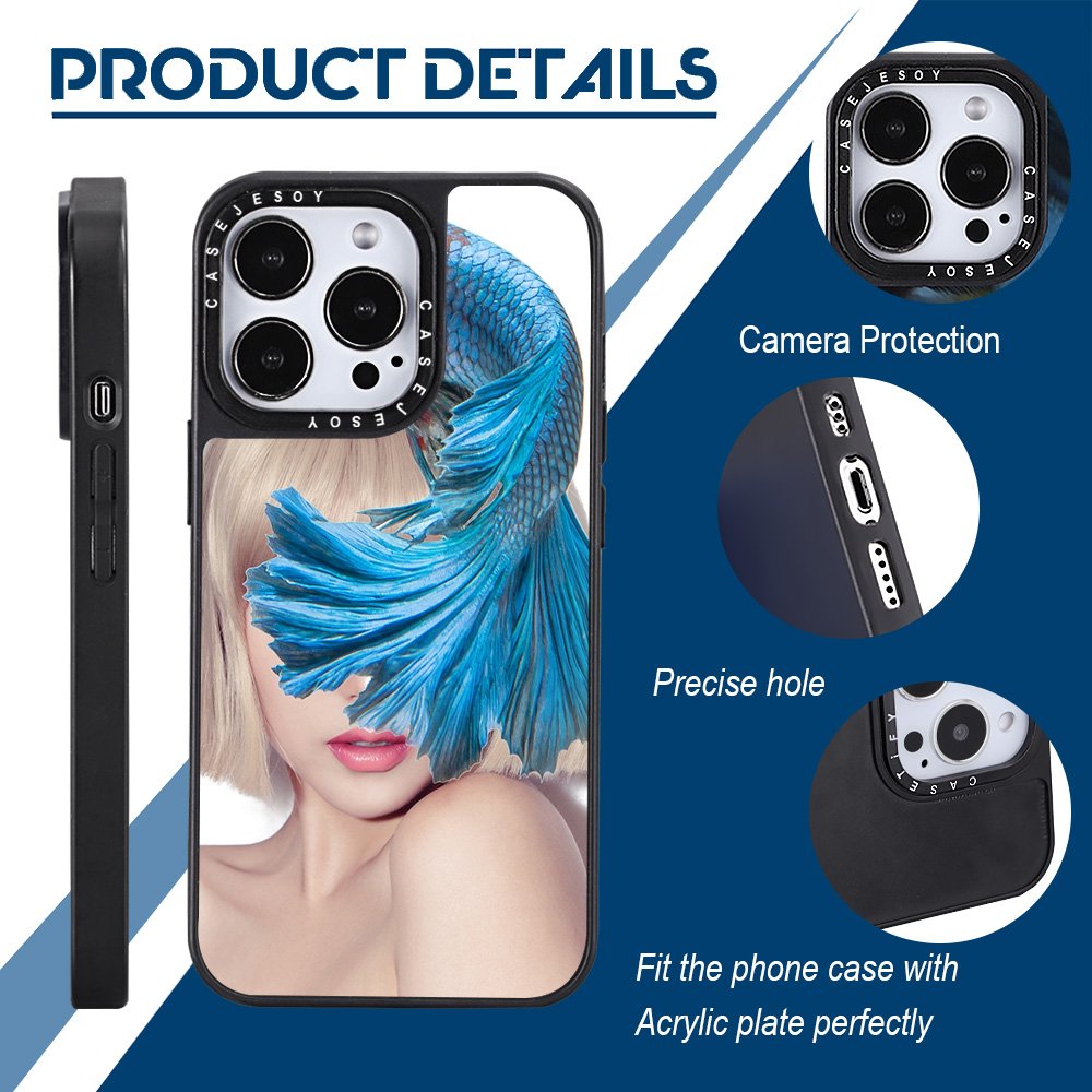 Custom Mirror Funda Case Tpu Pc Uv Print Tify I Phone Cases Mobile Designer Phone Case For Iphone 14 13 12 11 Pro Max
