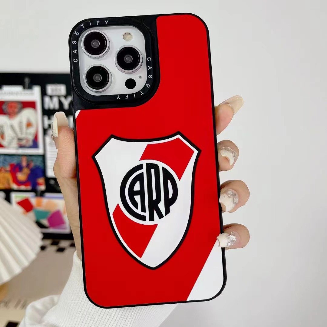 Fashion Football Sport Team Mobile Phone Case For Iphone 15 14 13 12 15plus 15pro 15promax Pro Max Cell Shell Cover Phone Cases