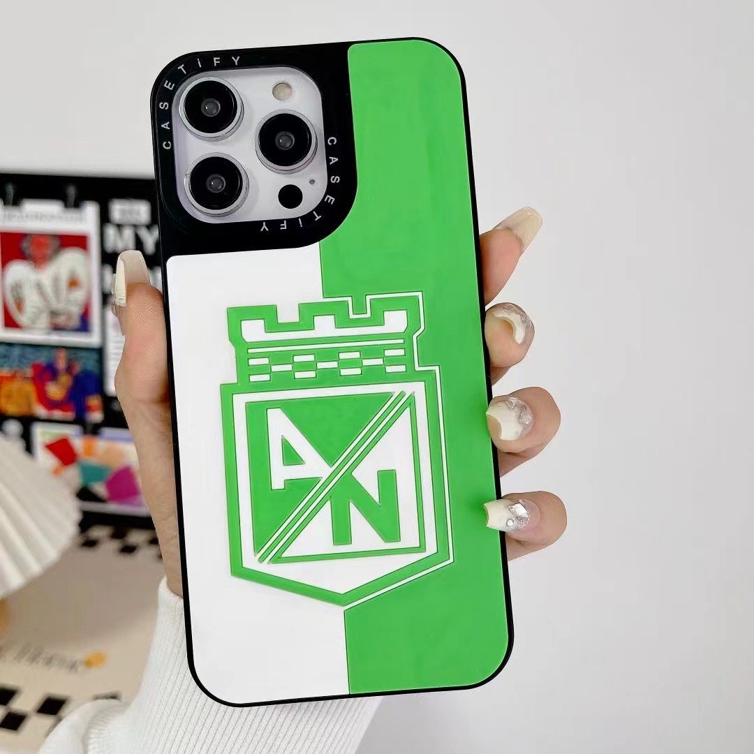 Fashion Football Sport Team Mobile Phone Case For Iphone 15 14 13 12 15plus 15pro 15promax Pro Max Cell Shell Cover Phone Cases