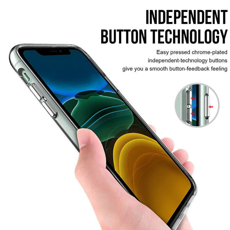 Mobile Phone And Accessory 1.5mm Shockproof Hard Transparent Cover Clear TPU Phone Case For iPhone 16 Pro Max Women Man Cases