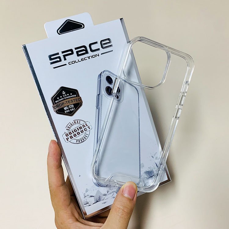 Mobile Phone And Accessory 1.5mm Shockproof Hard Transparent Cover Clear TPU Phone Case For iPhone 16 Pro Max Women Man Cases
