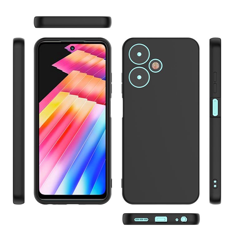 Wholesale Shockproof Soft tpu Mobile Phone Case for Infinix Hot 30 Play Note 40 GT case silicon in Mobile Phone Bags & Cases