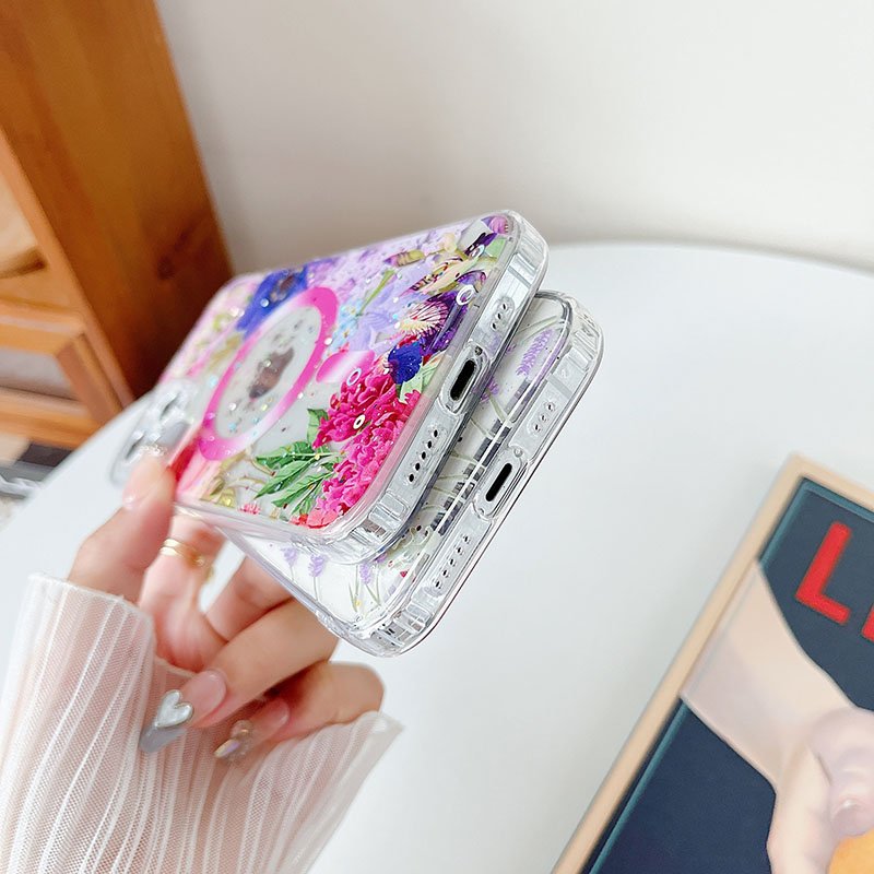 New Luxury PC Phone Case Dropping Adhesive Pro Max for Huawei Model Wallet Wholesale Compatible for Iphone 16 Other Cellphones