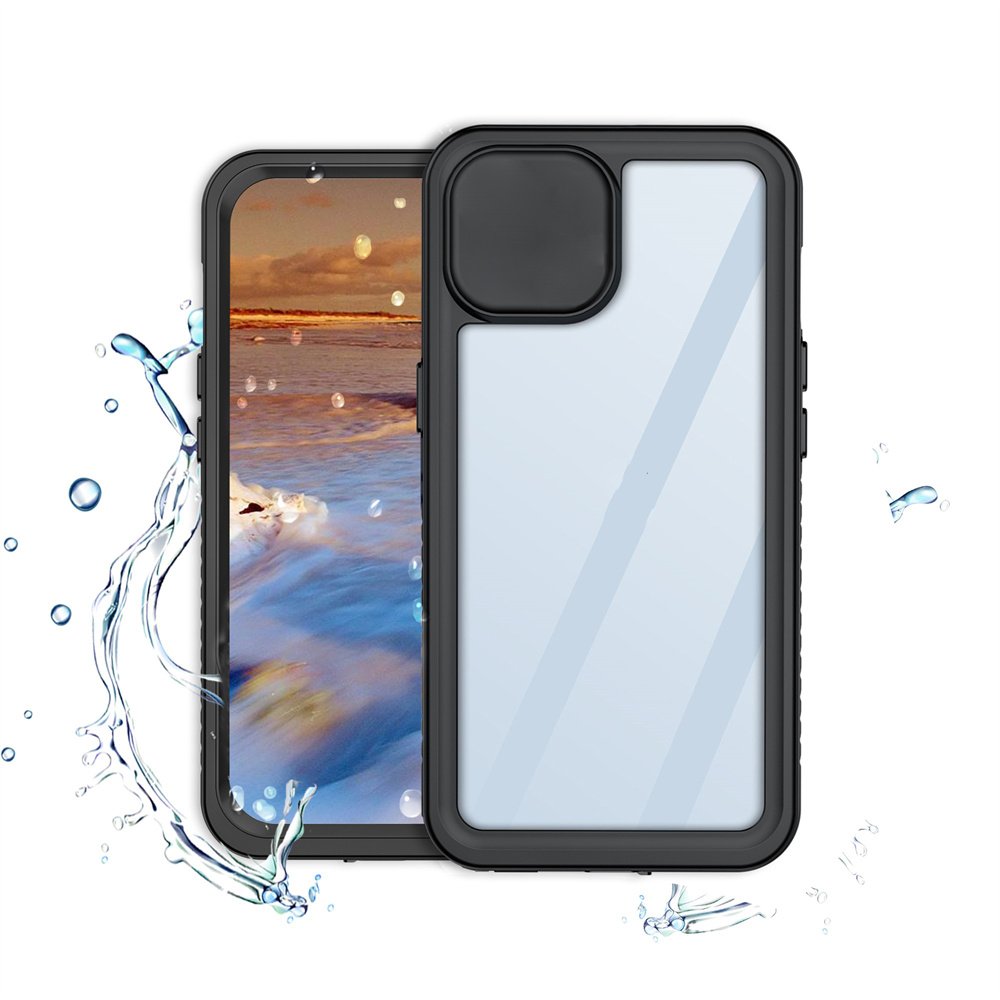 Wholesale IP68 Mobile Phone Case Waterproof For Iphone 12 pro, 360 Shockproof Full Cover For Samsung