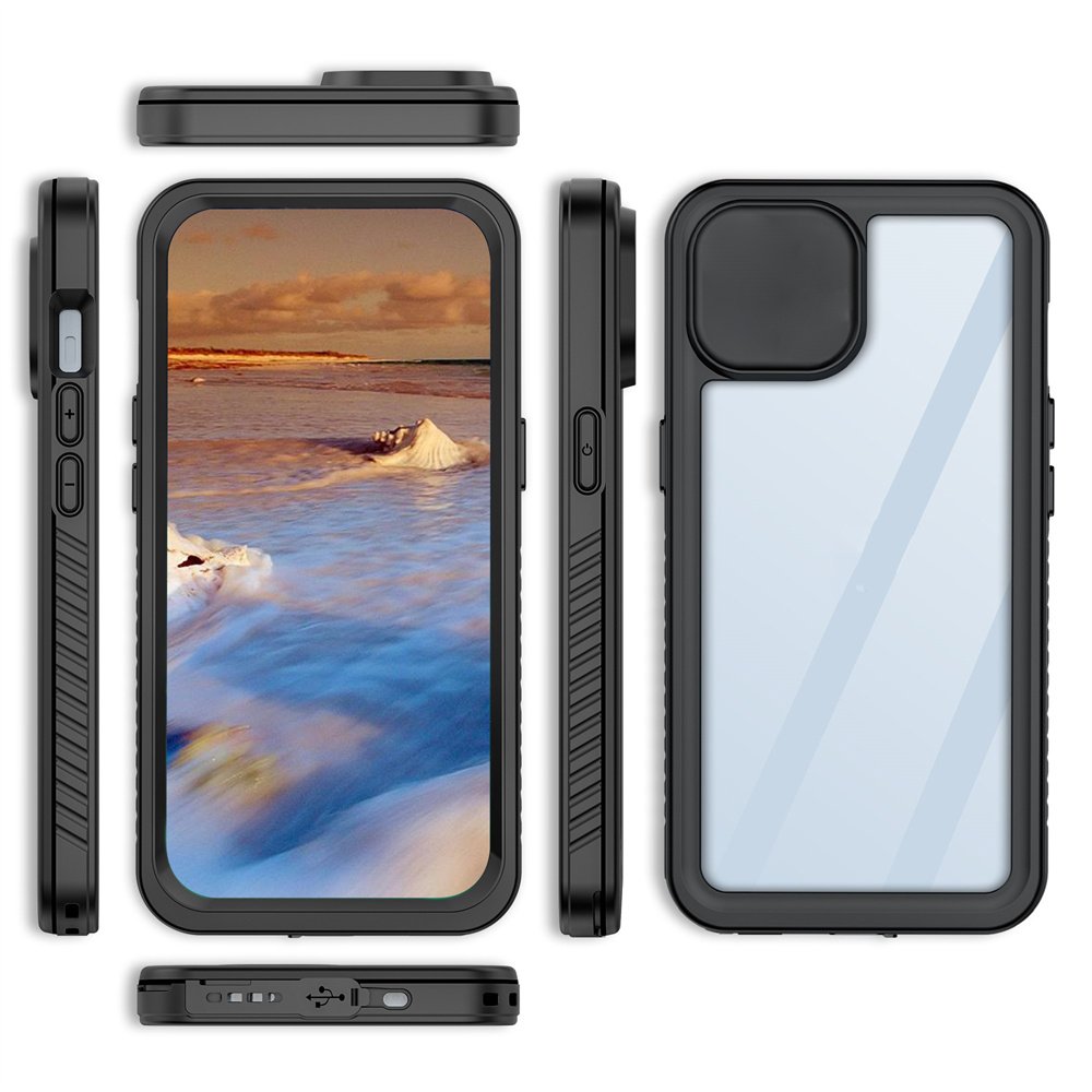 Wholesale IP68 Mobile Phone Case Waterproof For Iphone 12 pro, 360 Shockproof Full Cover For Samsung