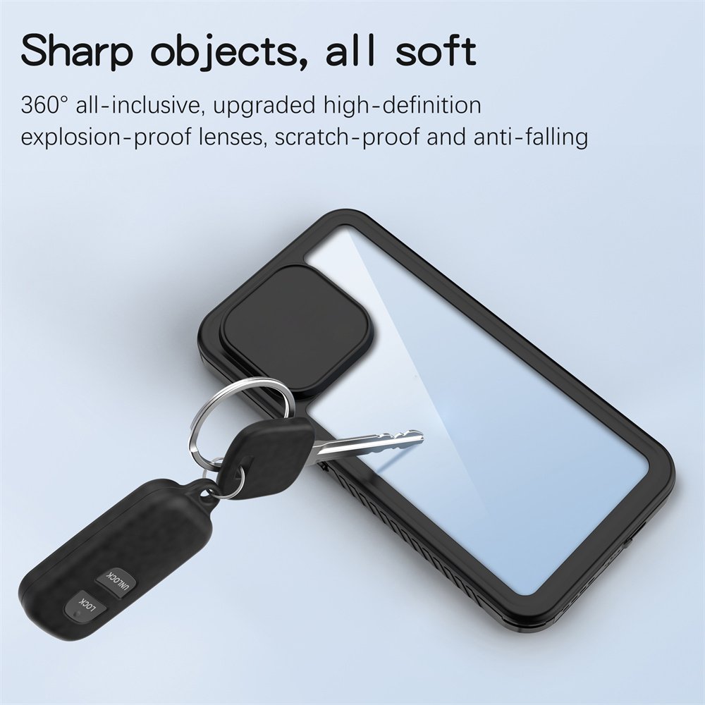 Wholesale IP68 Mobile Phone Case Waterproof For Iphone 12 pro, 360 Shockproof Full Cover For Samsung