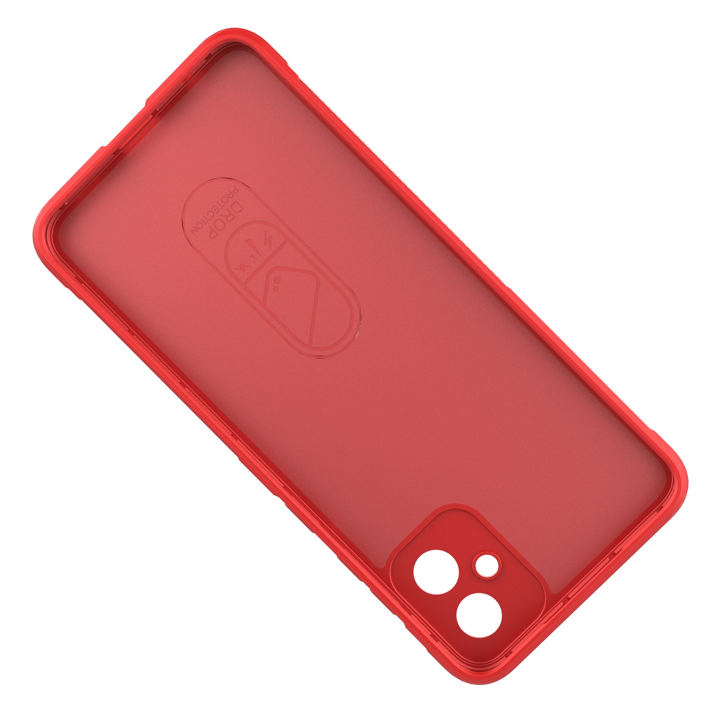 Rugged Back Anti Drop TPU Phone CaseFor Samsung A04 A05 4G Wholesale Mobile Phone Case