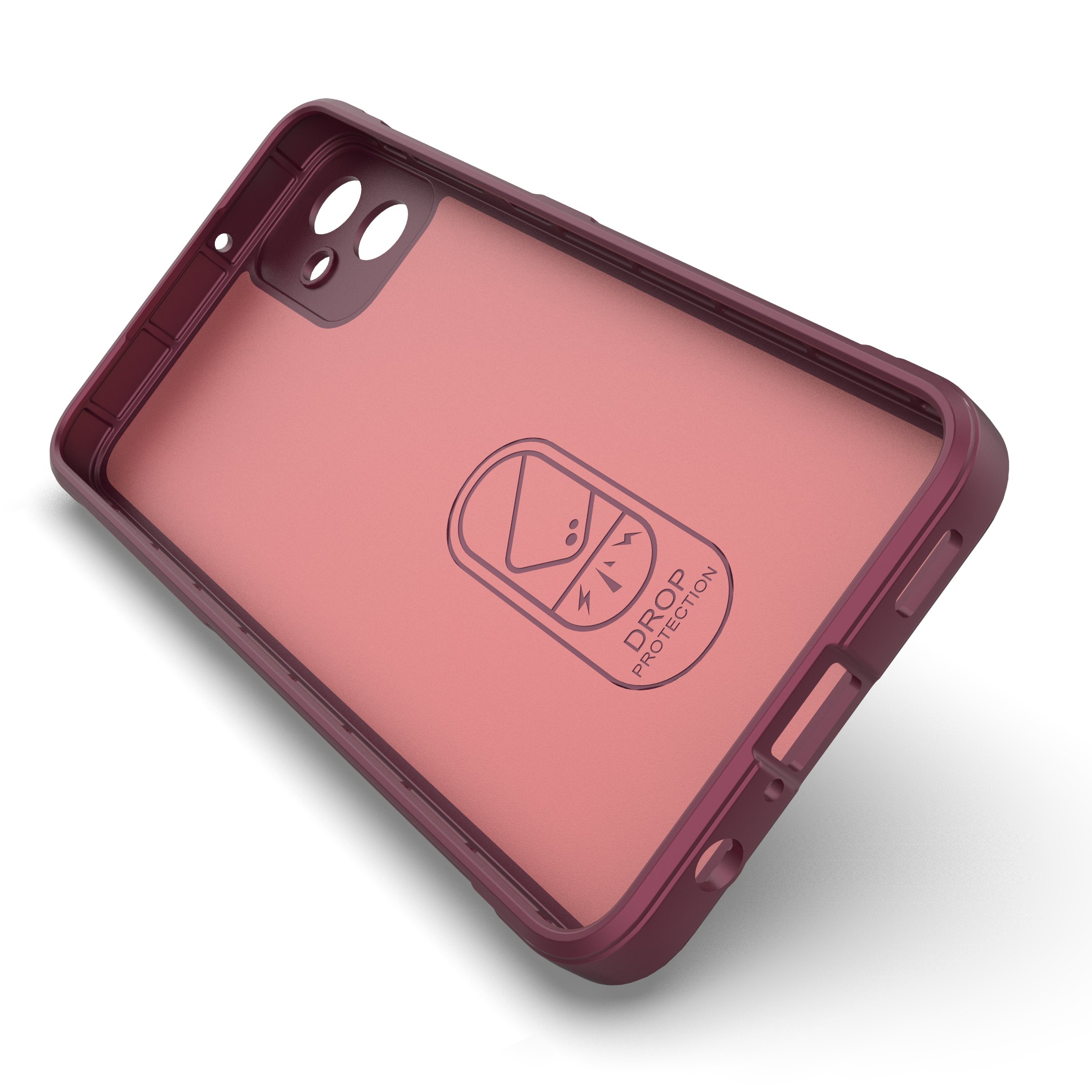 Rugged Back Anti Drop TPU Phone CaseFor Samsung A04 A05 4G Wholesale Mobile Phone Case