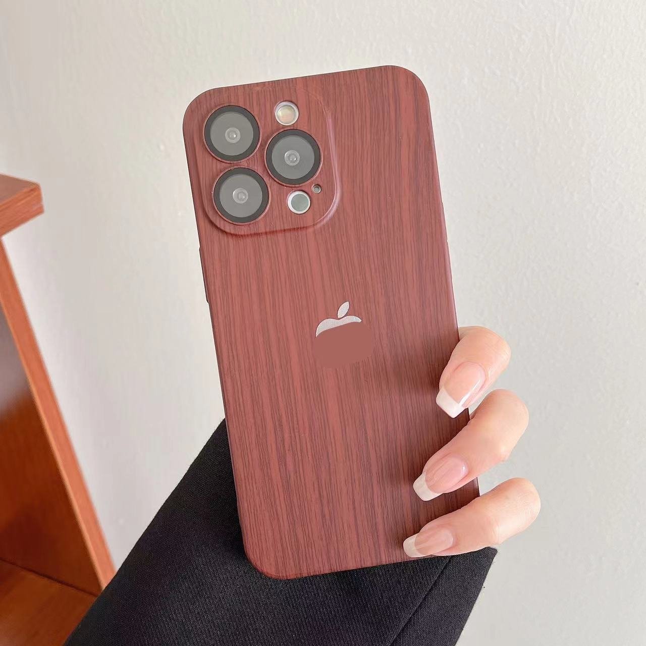 2023 New Walnut Magnetic Available logo Mobile Phone Case for iphone 13 12 14puls 11promax x xr xsmax