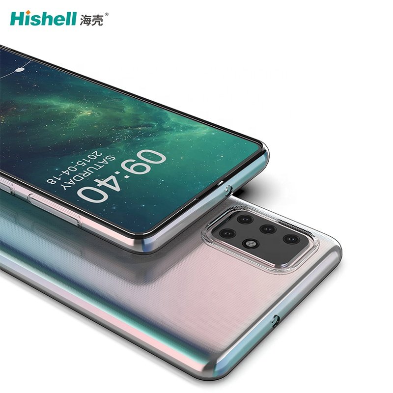 Selling Mobile Phone Case For Samsung Clear Transparent Tpu Back Cover Phone Case For Samsung Galaxy A71