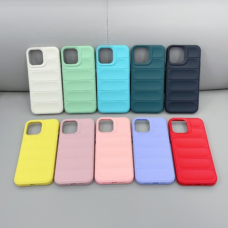 fashion Air jacket matte liquid silicone liners designers manufacturer mobile phone cases for iPhone16 15 14 13