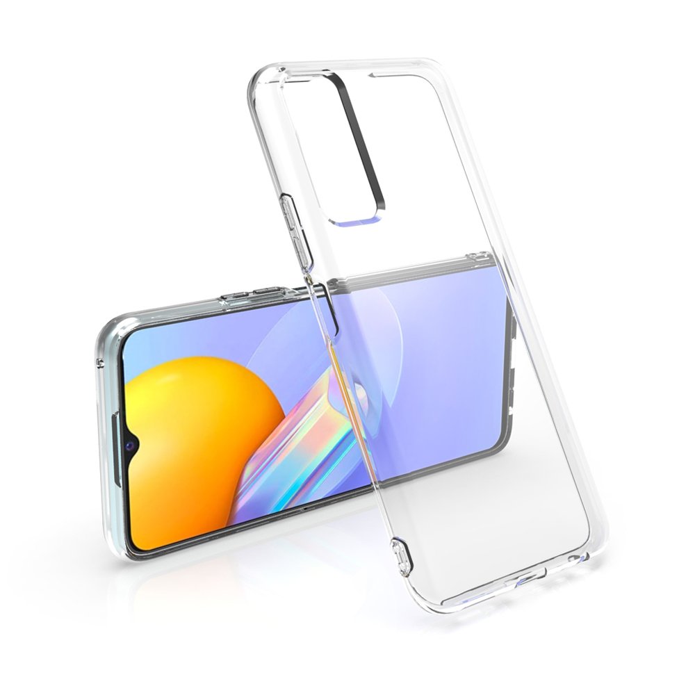 2021 Factory sells high transparent anti-falling 2.0MM thick TPU mobile phone case For vivo Y51