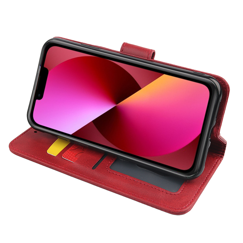 Flip Cover Leather Photo Case For Samsung Galaxy S24 S24+ Ultra With Cards Pocket Cover