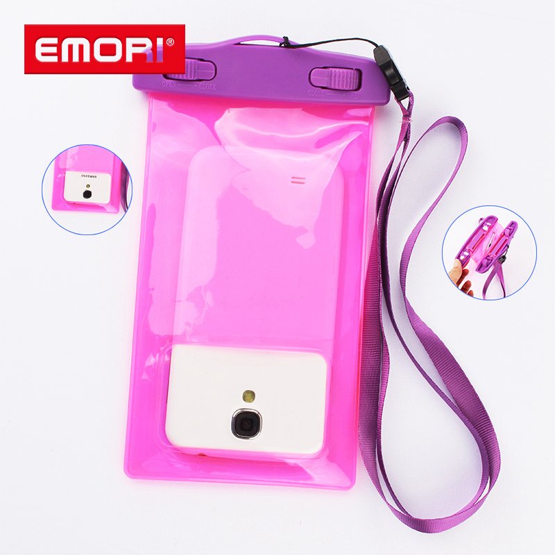 Direct Buy PVC Underwater Phone Case Diving Waterproof Case for Mobile Phones