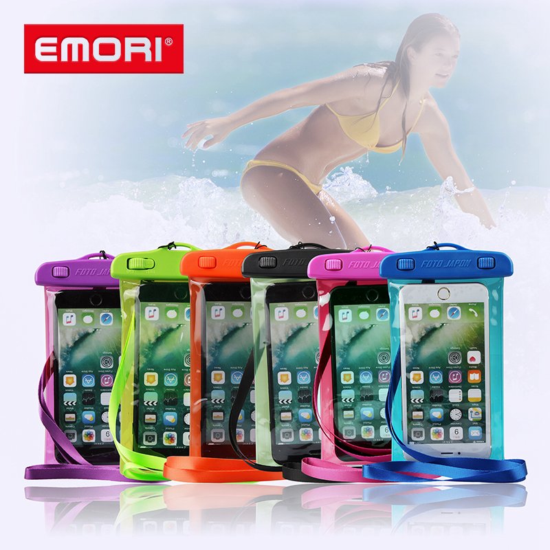 Direct Buy PVC Underwater Phone Case Diving Waterproof Case for Mobile Phones