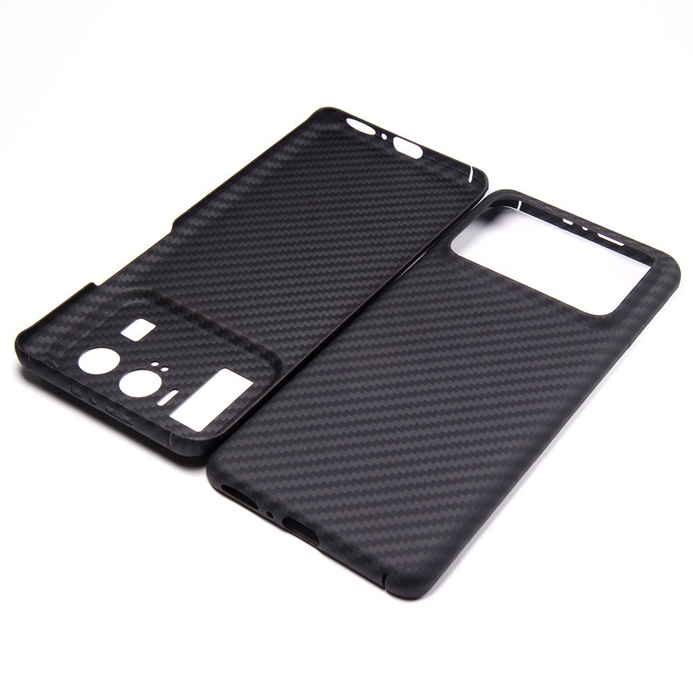 Ultra slim aramid carbon fiber mobile phone shell case cover for Xiaomi 11Ultra