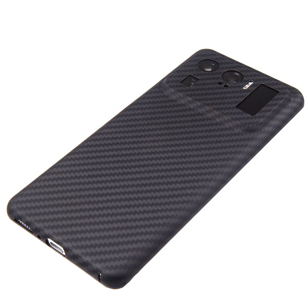 Ultra slim aramid carbon fiber mobile phone shell case cover for Xiaomi 11Ultra