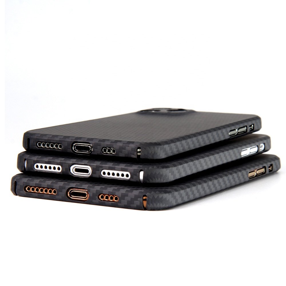 Ultra slim aramid carbon fiber mobile phone shell case cover for Xiaomi 11Ultra