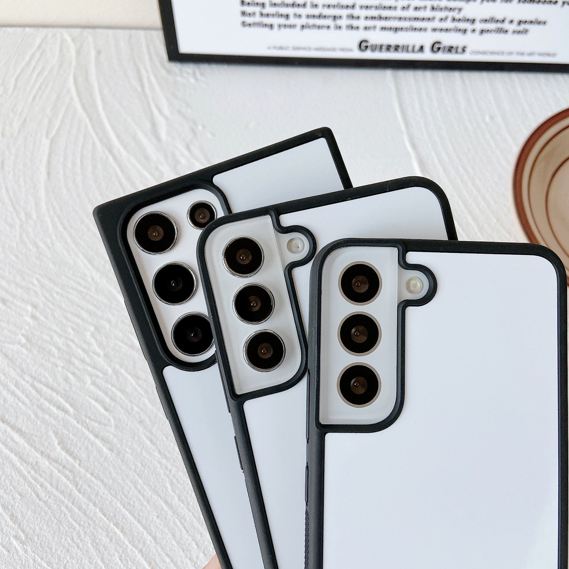 Mobile Phone Cases New Arrives For Samsung Galaxy S23 ultra A90 A80 Blank Printable case