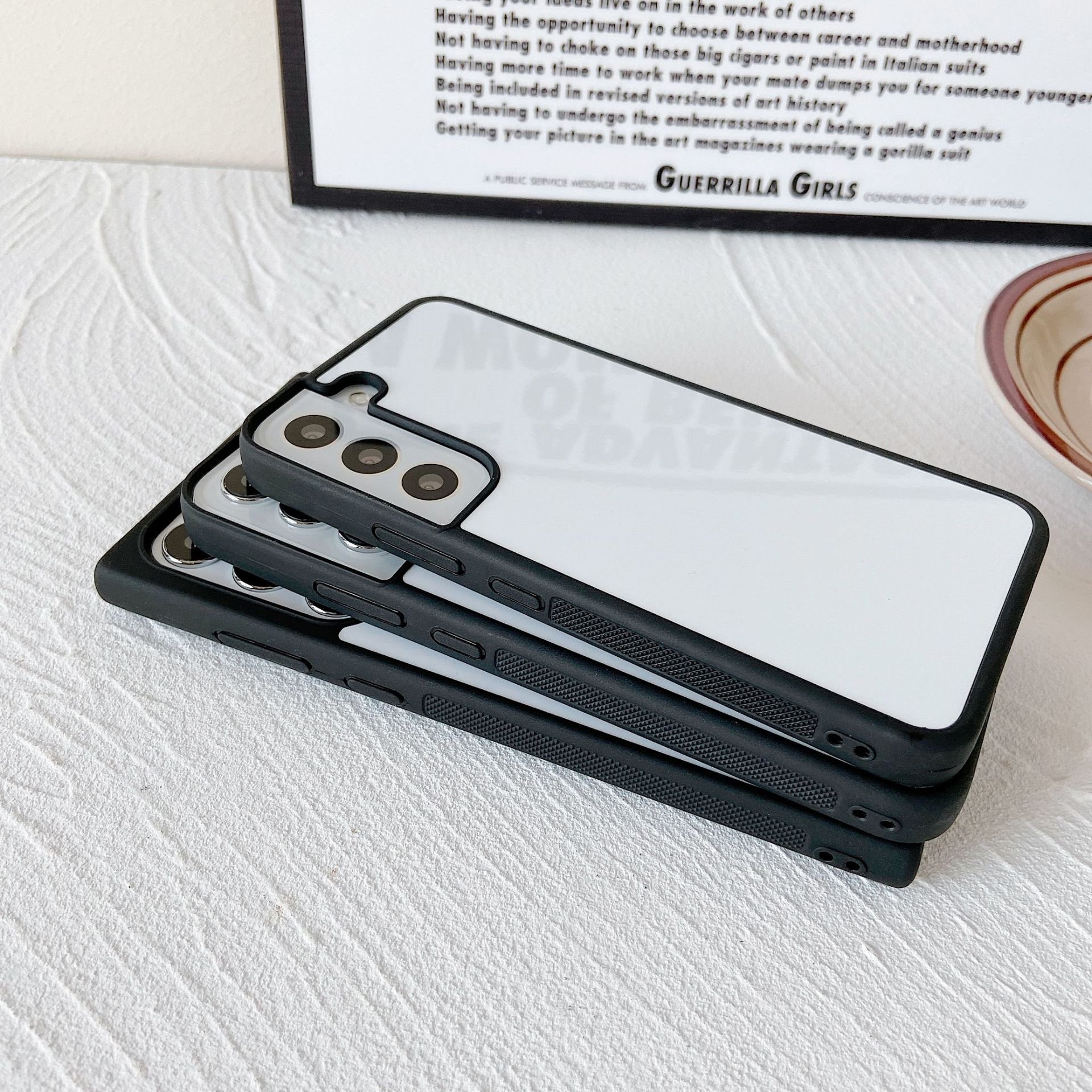 Mobile Phone Cases New Arrives For Samsung Galaxy S23 ultra A90 A80 Blank Printable case