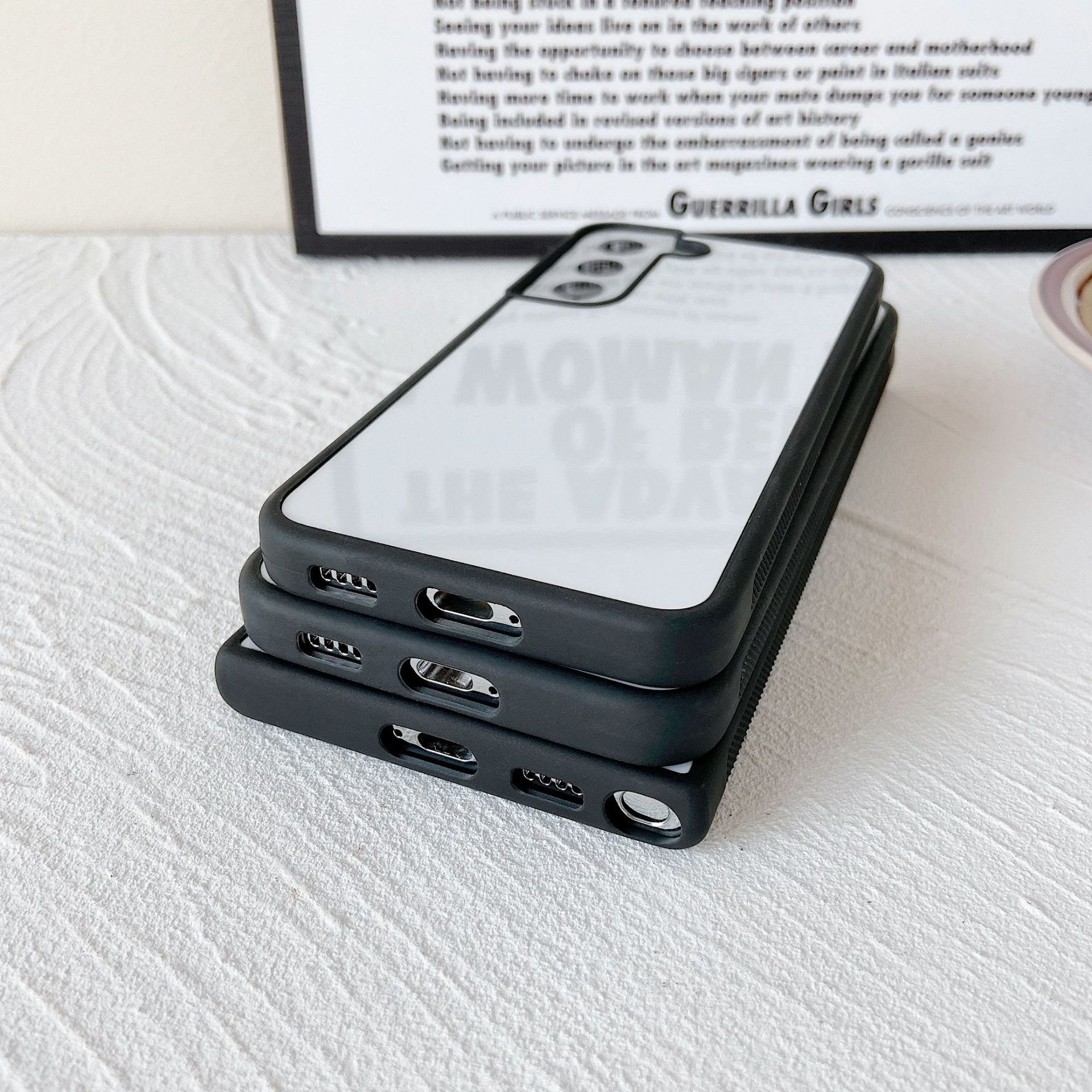 Mobile Phone Cases New Arrives For Samsung Galaxy S23 ultra A90 A80 Blank Printable case
