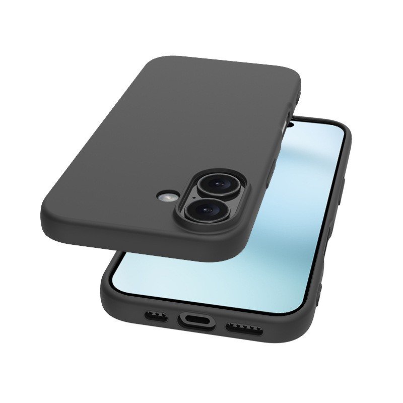 Black matte tpu mobile phone cases anti fall waterproof phone case for iPhone 16 15 14 Plus 13 Pro Max 12 Pro 11 X XR 6 7 8 Plus