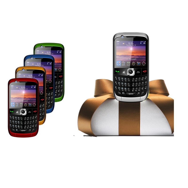 2022 Quality T107 New S600 2.31inch Dual Sim 2G 3G 4G Gsm Qwerty Cell Keypad Mobile Phone