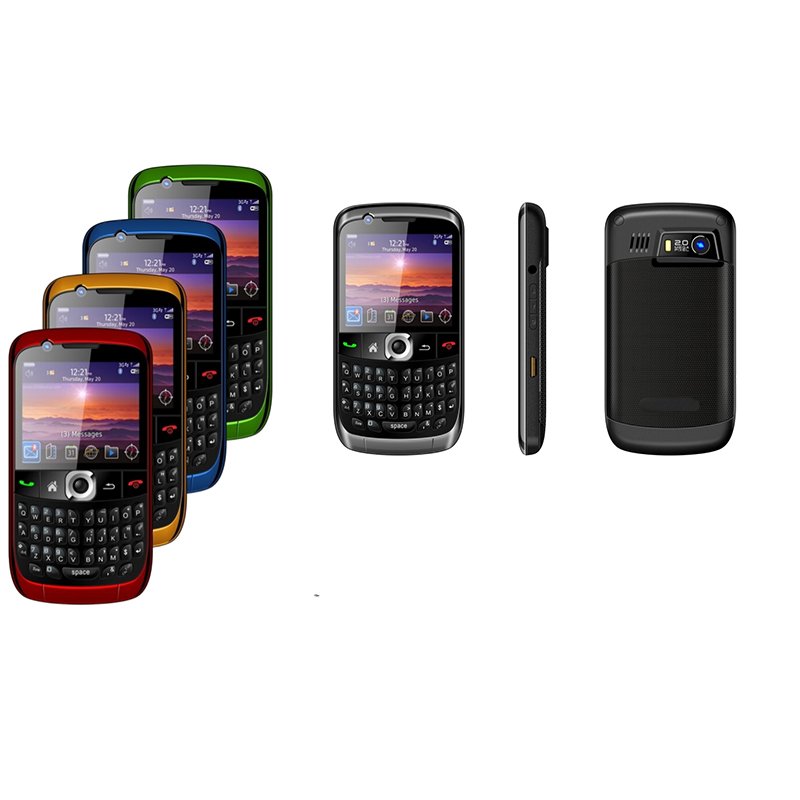 2022 Quality T107 New S600 2.31inch Dual Sim 2G 3G 4G Gsm Qwerty Cell Keypad Mobile Phone