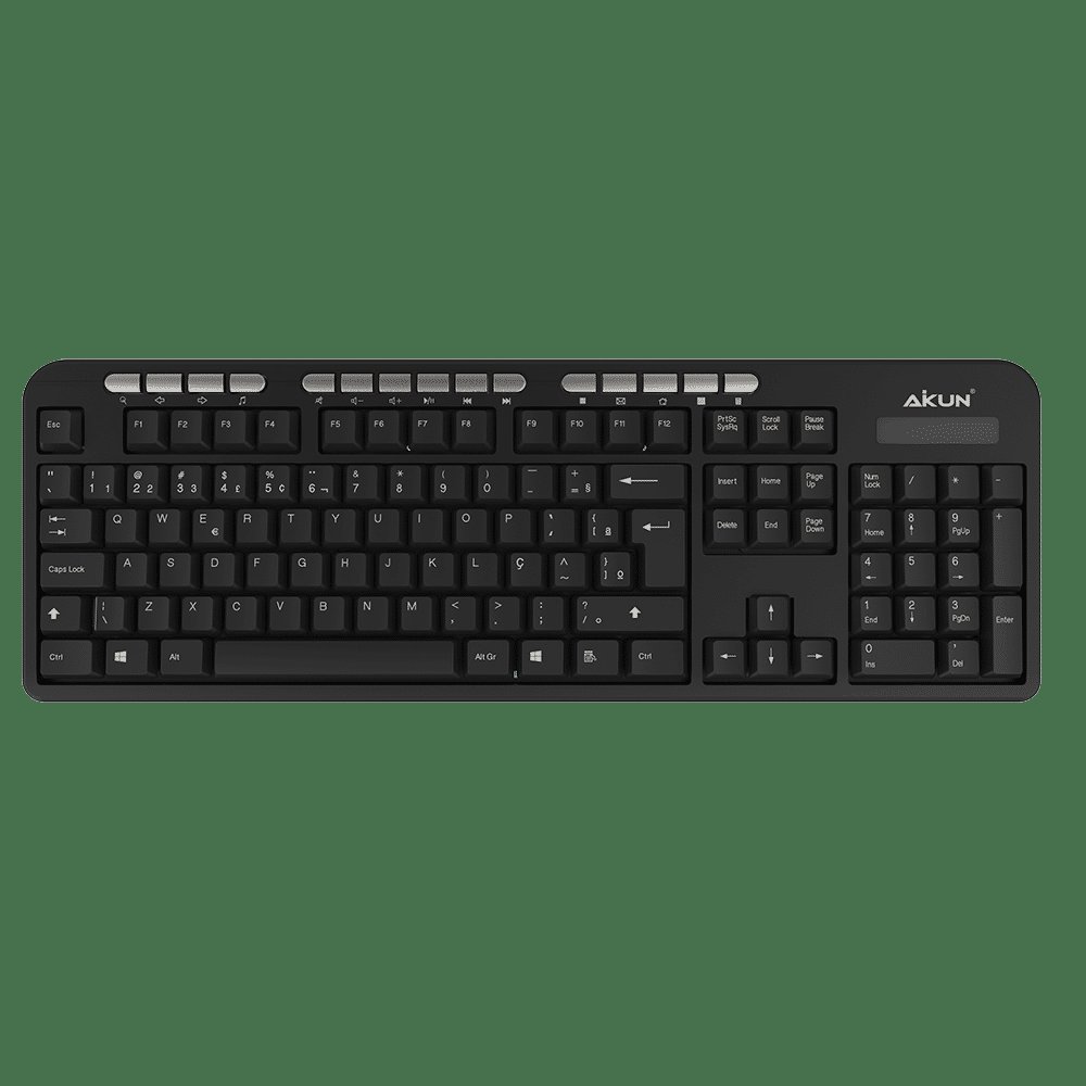 Wireless Optical Computer Keyboard and Mouse Cordless Combo BX2030