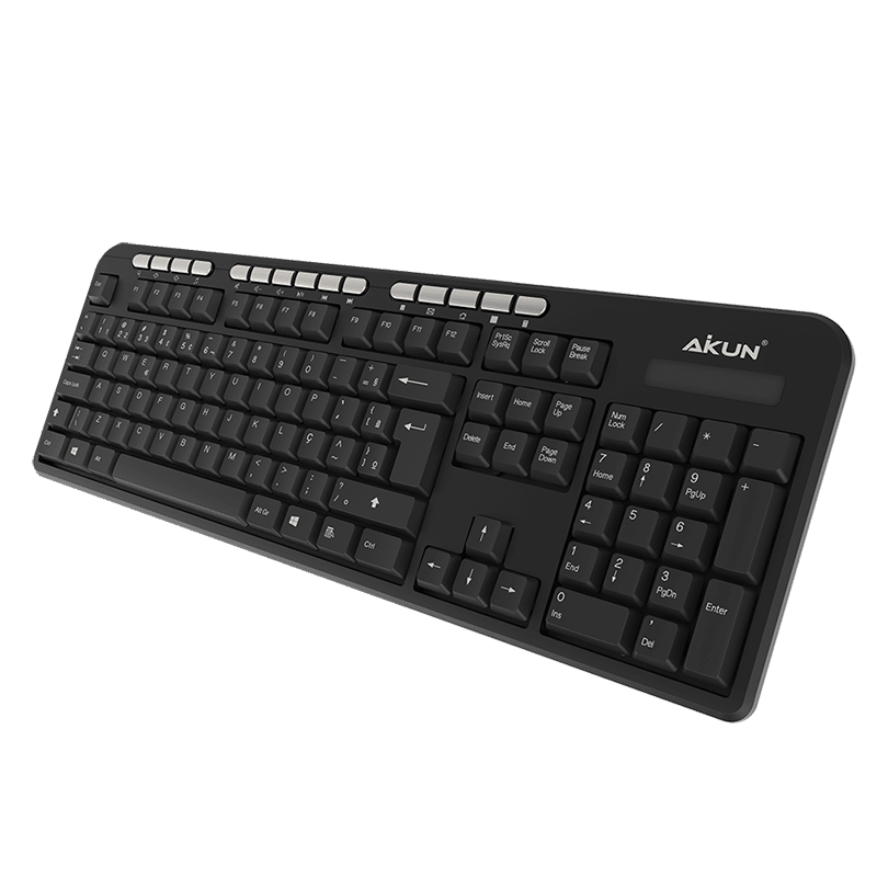 Wireless Optical Computer Keyboard and Mouse Cordless Combo BX2030