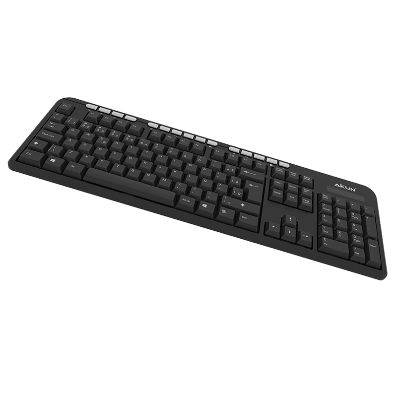 Wireless Optical Computer Keyboard and Mouse Cordless Combo BX2030